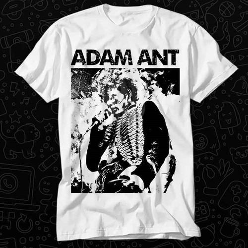 Adam ant live concert - adam, japanese