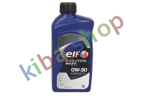 Engine oil evolution 0w30 - oil, 1l