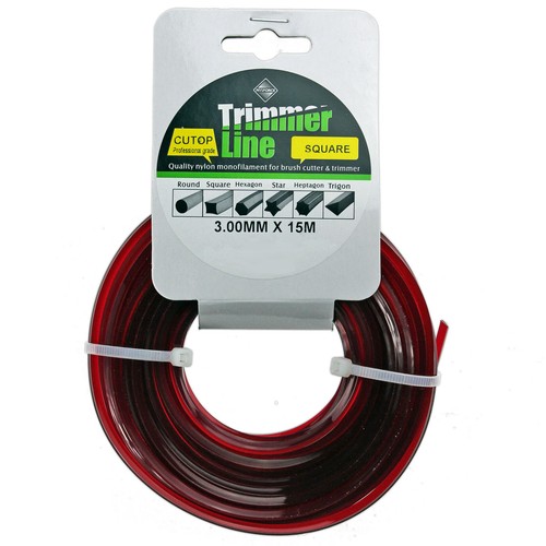 15m 3mm strimmer - 15m, line