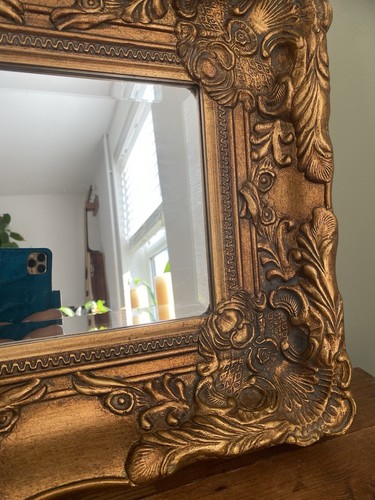 Gold ornate decorative rococo - ornate,