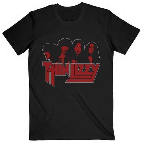 Thin lizzy unisex - thin, t-shirt