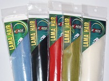 Hends Lama Hair | Fly Tying  Materials for Predator,  Baitfish and Pike Flies