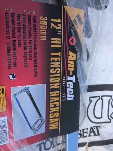 Tech tension hacksaw - am,