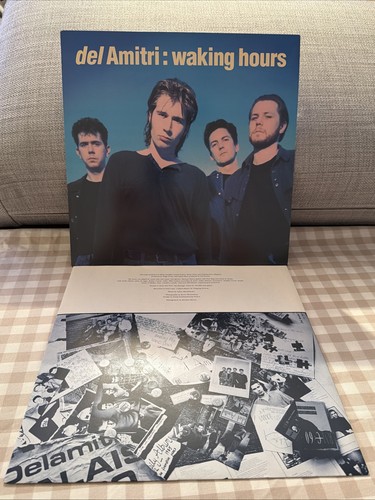 Del amitri waking hours vinyl - hours,