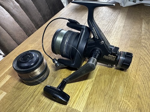 Daiwa auto 1657m graphite ball - 1657m,