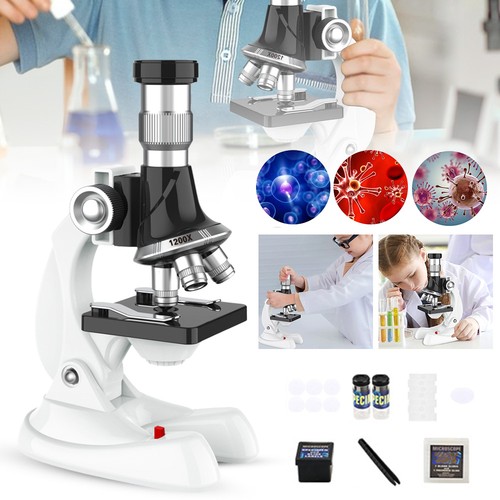 Microscope for kids - kids, science