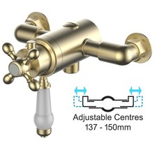 Dual Control Thermostatic