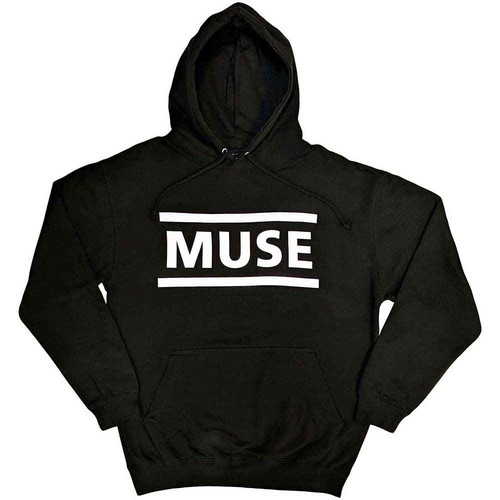 Muse white logo official - white,