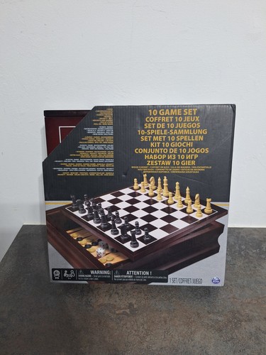 Classic wood game set - wood,
