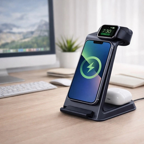3in1 magnetic wireless charger - 3in1,