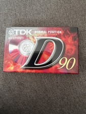 Tdk d90 minutes blank - 90,