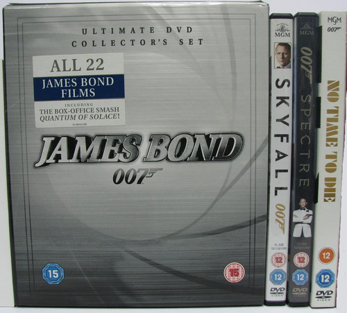 James bond 007 - 007, 25