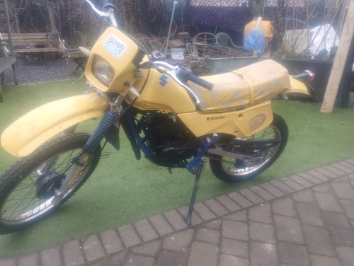 Suzuki 50x complete - suzuki, bike