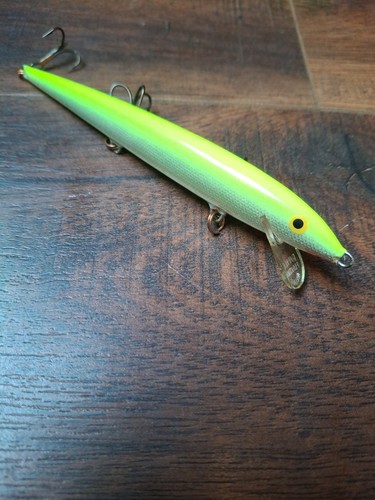 Vintage rapala sfc - f-13, silver