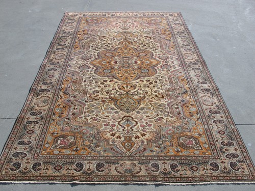 Antique traditional rug 6x10 - antique,