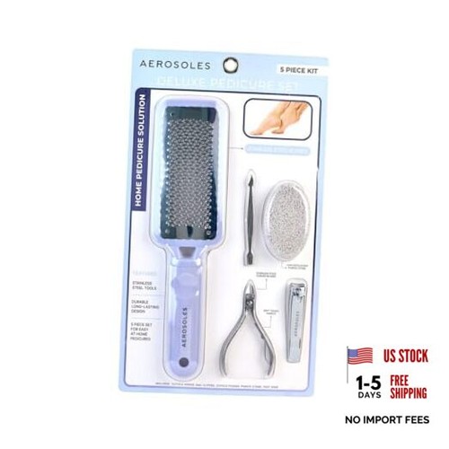 5pc deluxe pedicure - deluxe, set