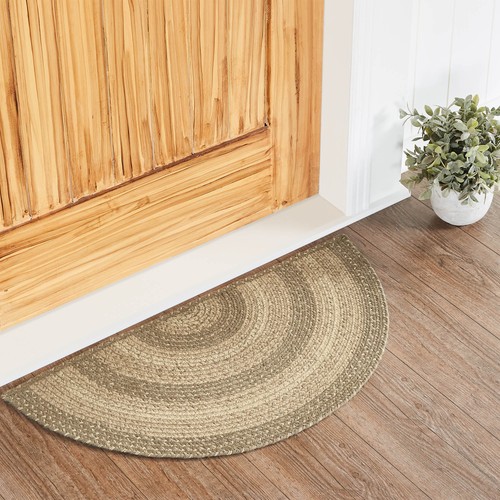 Accent rug cobblestone - rug, jute