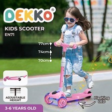 Dekko kids scooter foldable - dekko,