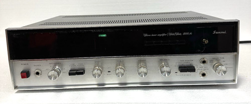 Sansui 5000a stereo receiver - sansui,