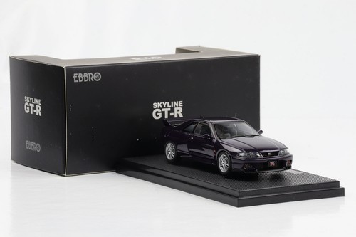 Ebbro nissan skyline gt r - 1:43,