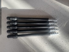 Fox Black Label QR Power Point 12" Bankstick / Carp Fishing Bank Sticks