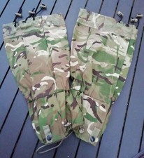 British Army Issue MTP Waterproof Super condition Gaiters  issued but not used