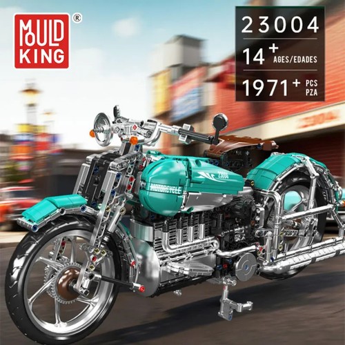 Mould king motorcycle american - king,
