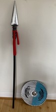 Viking Shield and Spear Best Toy Gift