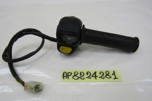 Right gas throttle control - right,