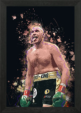 Tyson Fury Framed Wall Art