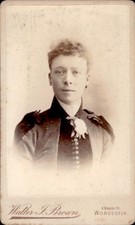 Woman Walter F. Brown