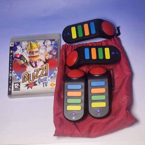 Sony ps3 buzz quiz and - quiz,