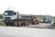 Truck photo MAN F2000 Tipper