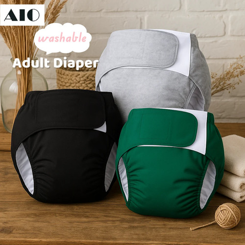 Reusable adult diaper - adult,