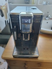 GAGGIA ANIMA DELUXE BEAN TO CUP COFFEE MACHINE WITH STEAM WAND WITH ACCESSORIES