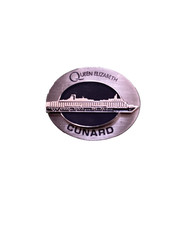 Cunard Queen Elizabeth - Pin
