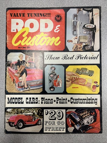 July 1962 rod and - rod, custom