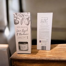 2 x Lime, Basil & Mandarin Hotel Collection No1 Reed Diffuser 100ml