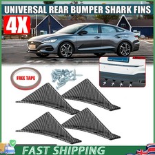 4pcs Rear Lower Bumper