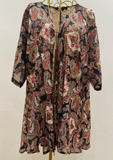 Paisley Sheer Kimono / Cover