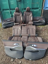 BMW G20 Leather Seats Interior Door Seats brown
