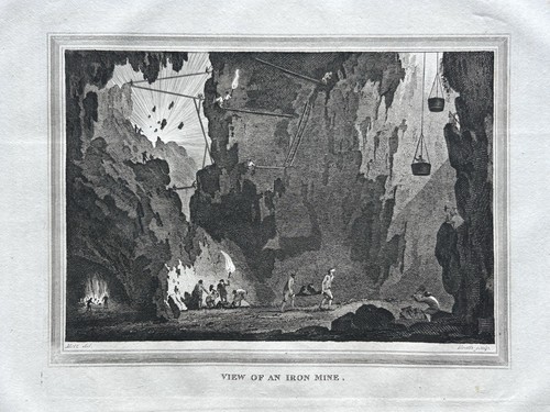 1817 iron mine - mine, in