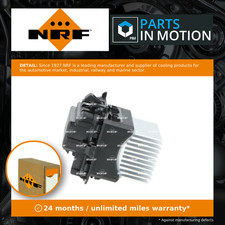 Heater / Blower Resistor fits