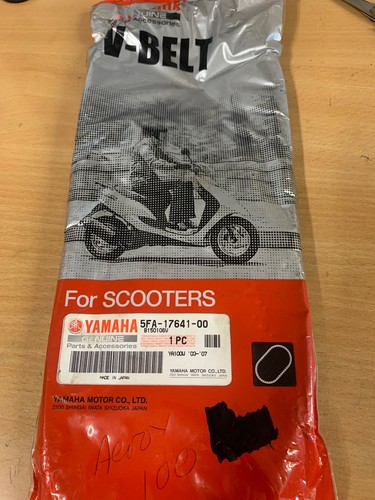 Genuine yamaha aerox 100 - genuine,