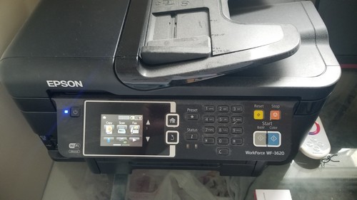 Epson workforce 3620 colour - epson, wf-3620