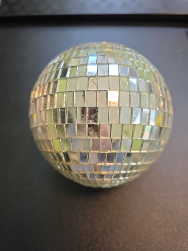 Disco mirror ball 14cm - mirror,