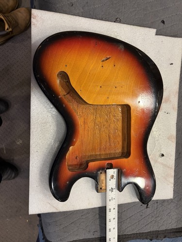 Mij guitar body - mij, for