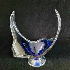 Large Abstract Sommerso Blue