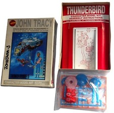 Vintage thunderbirds models - vintage,
