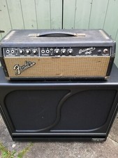 FENDER BASSMAN HEAD - ORIGINAL BLACKFACE 1964 WITH AA864 CIRCUIT